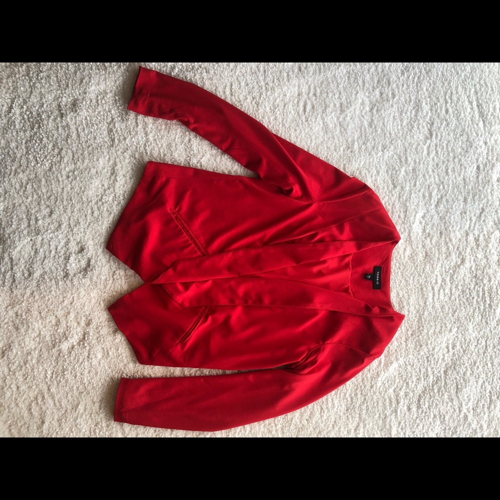 Torrid blazer sz00 red